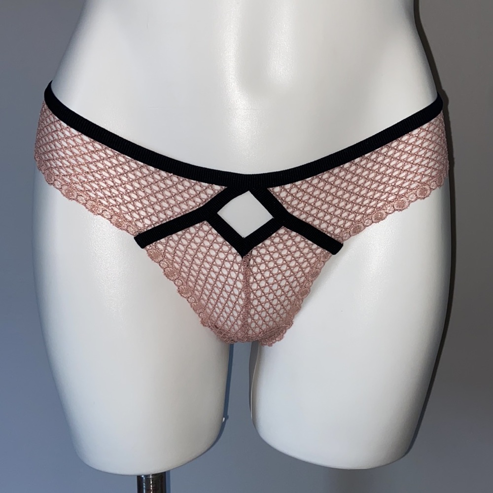 NWT Very Sexy mesh thong